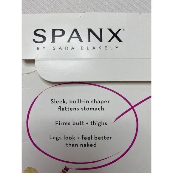 SPANX Sheers Originals Women's Size A Sand Beige Tummy Control Super-Shaping NEW - Picture 4 of 9
